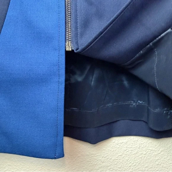 Alaska Airlines Uniform Dress Women’s Petite 2 XS Navy Blue NWT - Picture 11 of 12